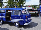 Historischer VW T2 'Otto', das älteste Fahrzeug des THW Ortsverbandes Minden, ausgestellt beim Kreisjubiläum von Minden-Lübbecke.